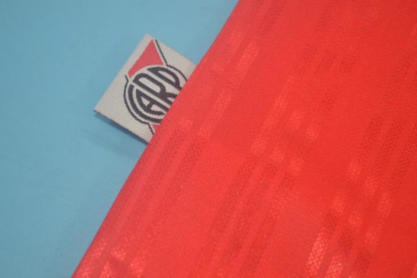Shirt Detail, River Plate 1995-1996 Away Short-Sleeve Kit