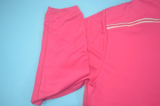 Shirt Sleeve, Real Madrid 2014-2015 Away Pink Long-Sleeve Kit