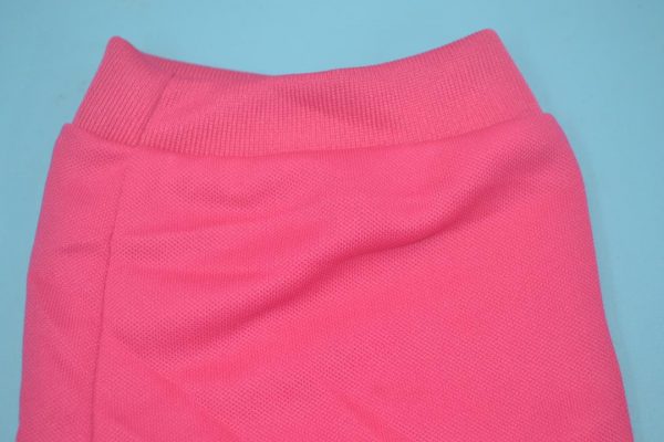Shirt Sleeve Closeup, Real Madrid 2014-2015 Away Pink Long-Sleeve Kit