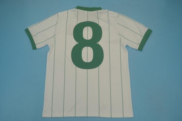#8 Nameset, Celtic Glasgow 1982-1983 Away Short-Sleeve Kit