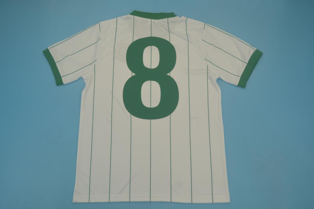 Green Celtic Retro Celtic FC '84-88 Away Shirt