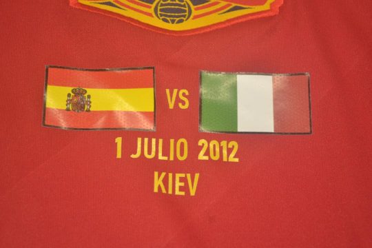 Kiyv Final Imprint, Spain 2012 Home Short-Sleeve Kit