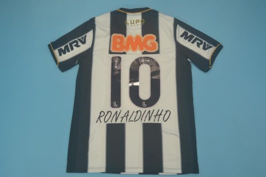 Ronaldinho Nameset, Atletico Mineiro 2013 Home Short-Sleeve