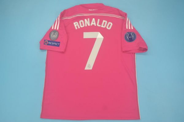 Real Madrid 2014-15 Away Short-Sleeve Shirt [Free Shipping]