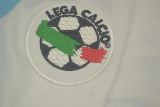 Serie A Logo, AS Roma 2000-2001 Away Short-Sleeve Kit