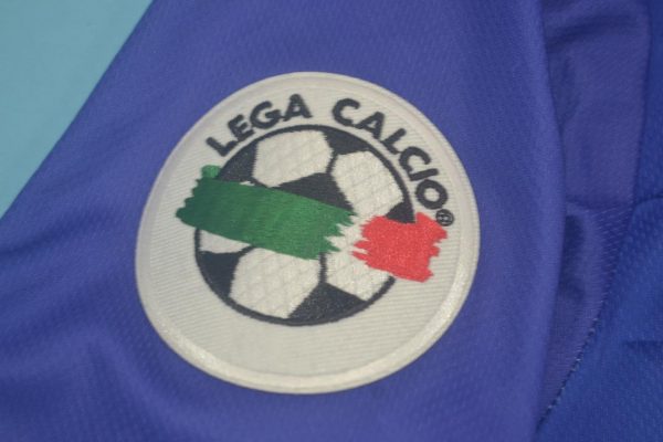 Serie A Patch, Fiorentina 1995-1996 Home Short-Sleeve