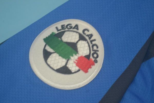 Serie A Patch, Inter Milan 2008-2009 Home Short-Sleeve Kit