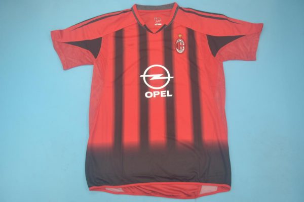 AC Milan No31 Antonelli Home Soccer Club Jersey