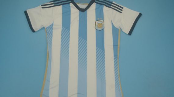 Shirt Front, Argentina 2014 Home Short-Sleeve Kit