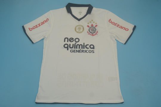 , Corinthians 2010-2011 Home Short-Sleeve Kit