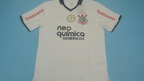 , Corinthians 2010-2011 Home Short-Sleeve Kit