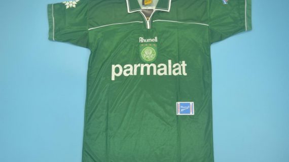 Shirt Front, Palmeiras 1999 Home Short-Sleeve Kit