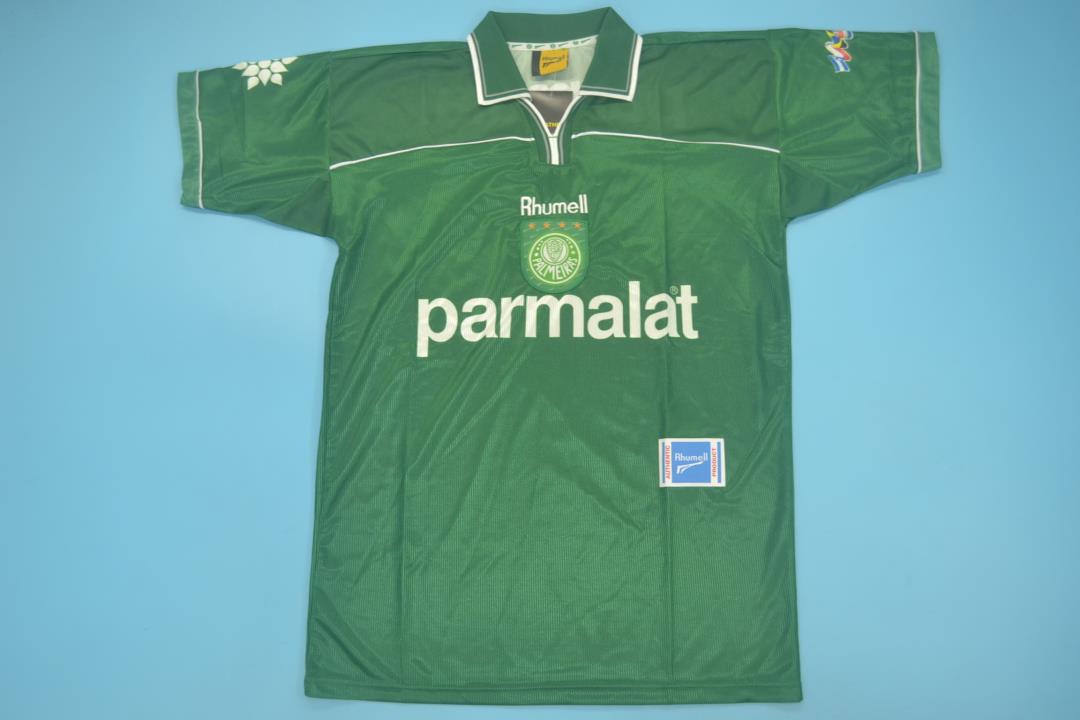 Palmeiras 1999 Home Shirt Camisa Kit Jersey [Free Shipping]