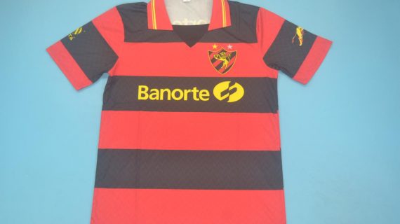 Shirt Front, Recife 1992-1993 Home Short-Sleeve Kit