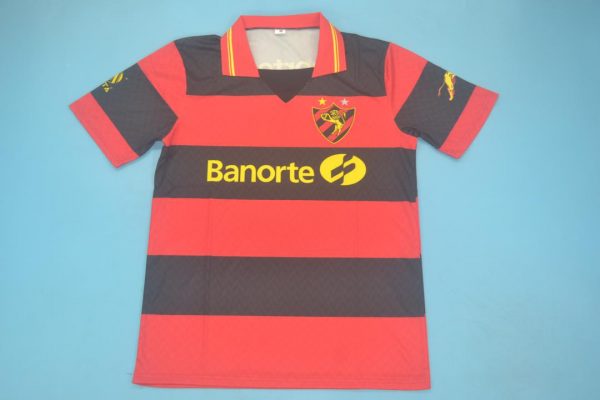 Shirt Front, Recife 1992-1993 Home Short-Sleeve Kit