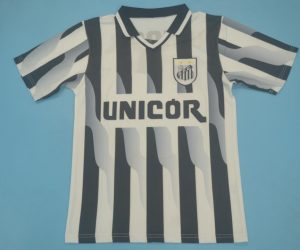 Shirt Front, Santos 1998 Away Short-Sleeve Kit