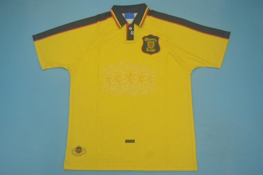 Shirt Front, Scotland 1996-1998 Away Short-Sleeve Kit