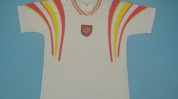Shirt Front, Spain 1996-1998 Third Short-Sleeve Kit