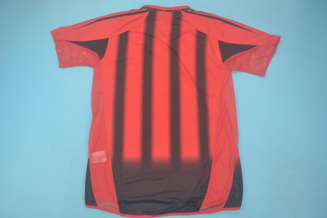 AC Milan 2004-2005 Home Maglia Shirt Kit [Free Shipping]