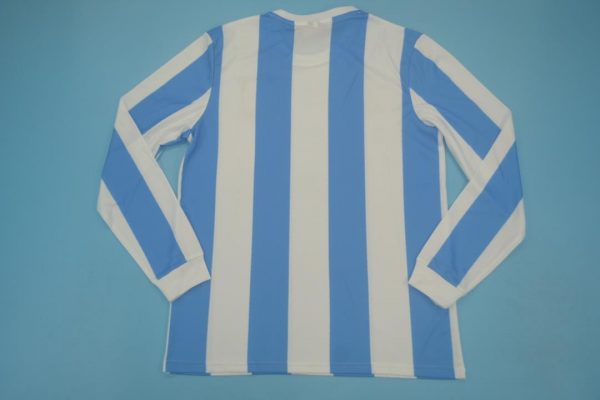 Shirt Back Blank, Argentina 1986 Home Long-Sleeve Kit