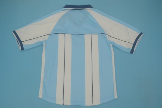 Shirt Back Blank, Argentina 2000-2001 Home Short-Sleeve Kit