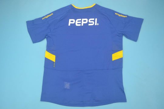 Shirt Back Blank, Boca Juniors 2003-2004 Home Short-Sleeve Kit
