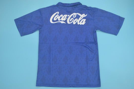 Shirt Back Blank, Cruzeiro 1993-1994 Home Short-Sleeve Kit