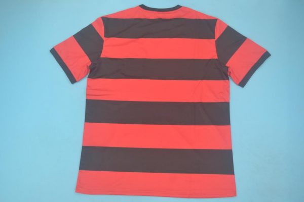 Shirt Back Blank, Flamengo 1978-1979 Home Short-Sleeve Kit