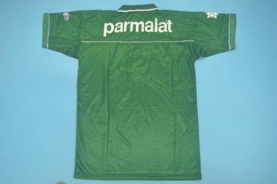 Shirt Back Blank, Palmeiras 1999 Home Short-Sleeve Kit