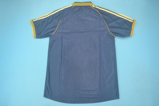 Shirt Back Blank, Real Madrid 1998-1999 Third Short-Sleeve Kit