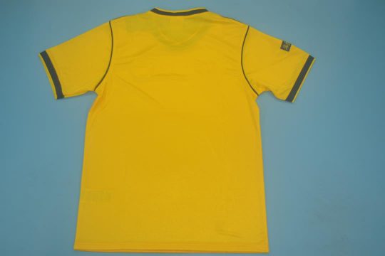 Shirt Back Blank, Scotland 1986 Away Short-Sleeve Kit