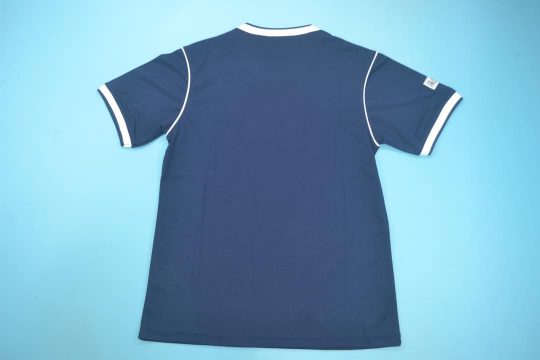 Shirt Back Blank, Scotland 1986 Home Short-Sleeve Kit