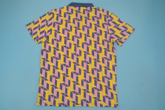 Shirt Back Blank, Scotland 1988-1989 Third Short-Sleeve Kit