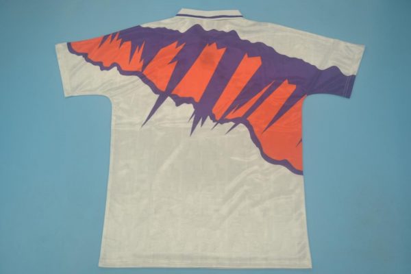 Shirt Back Blank, Scotland 1991-1993 Away White Short-Sleeve Kit