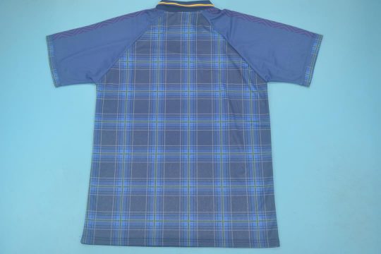 Shirt Back Blank, Scotland 1994-1996 Home Short-Sleeve Kit