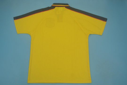 Shirt Back Blank, Scotland 1996-1998 Away Short-Sleeve Kit