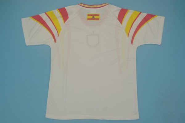 Shirt Back Blank, Spain 1996-1998 Third Short-Sleeve Kit
