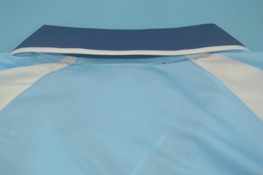 Shirt Collar Back, Argentina 2000-2001 Home Short-Sleeve Kit