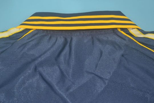 Shirt Collar Back, Real Madrid 1998-1999 Third Short-Sleeve Kit
