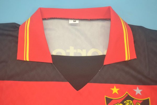 Shirt Collar Back, Recife 1992-1993 Home Short-Sleeve Kit