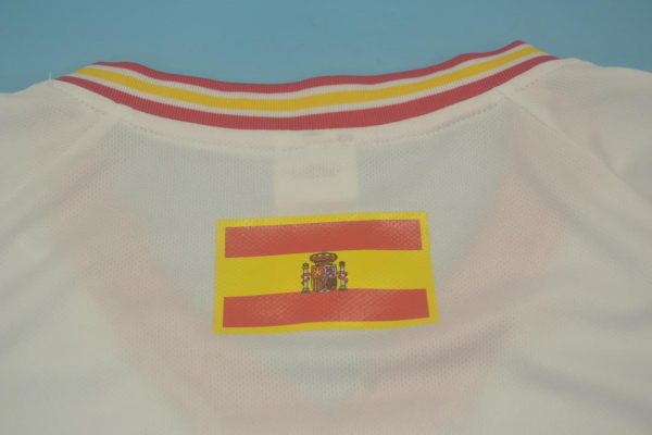 Shirt Collar Back, Spain 1996-1998 Third Short-Sleeve Kit