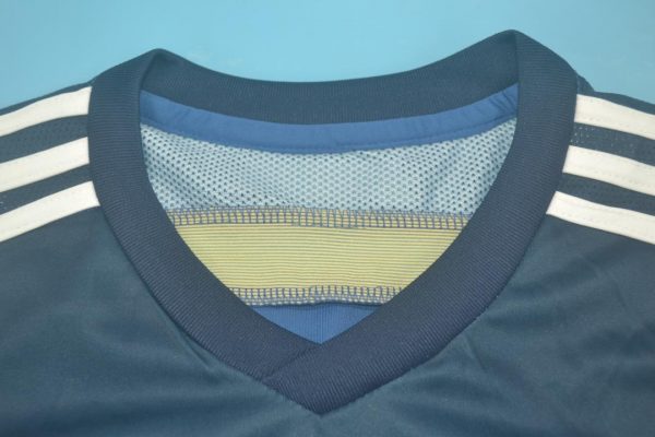 Shirt Collar Front, Argentina 2014 Away Short-Sleeve Kit