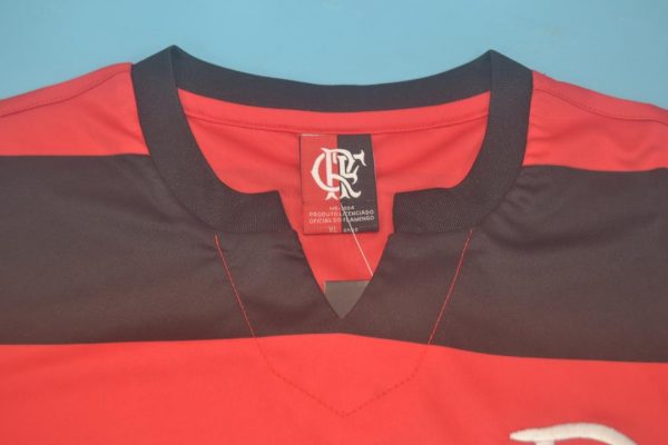 Shirt Collar Front, Flamengo 1978-1979 Home Short-Sleeve Kit