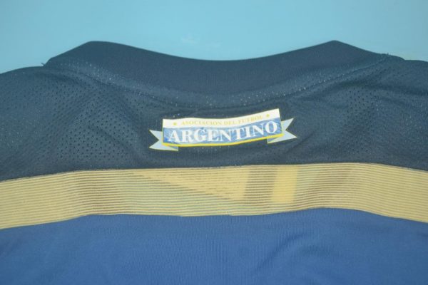 Shirt Collar Back, Argentina 2014 Away Short-Sleeve Kit