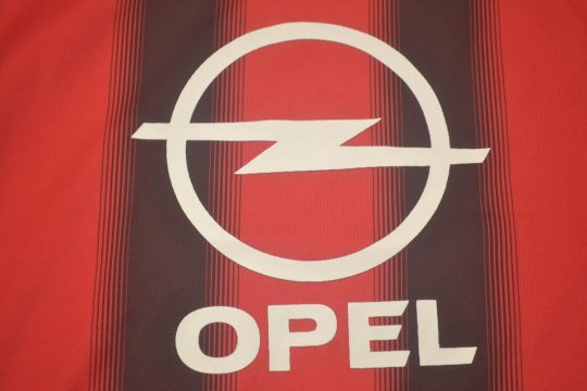 Shirt Opel Imprint, AC Milan 2004-2005 Home Short-Sleeve Kit