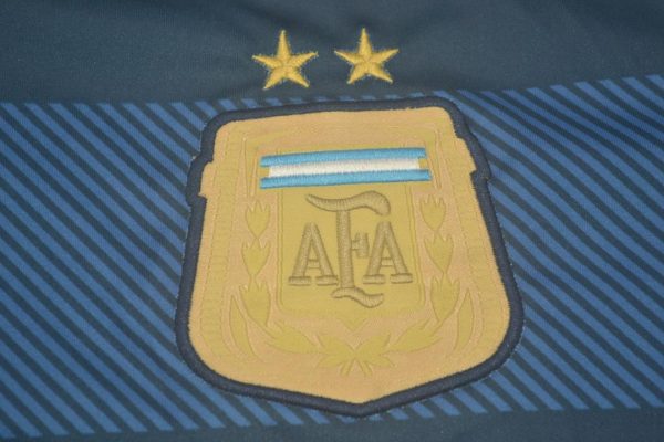 Shirt Argentina Logo, Argentina 2014 Away Short-Sleeve Kit