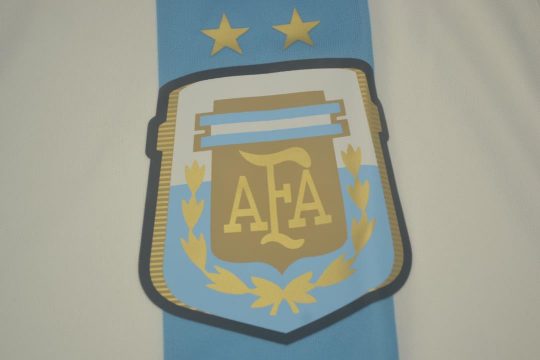 Shirt Argentina Logo, Argentina 2014 Home Short-Sleeve Kit