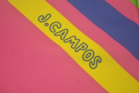 Shirt Campos Imprint, Mexico 1994 Goalkeeper Away Short-Sleeve Kit