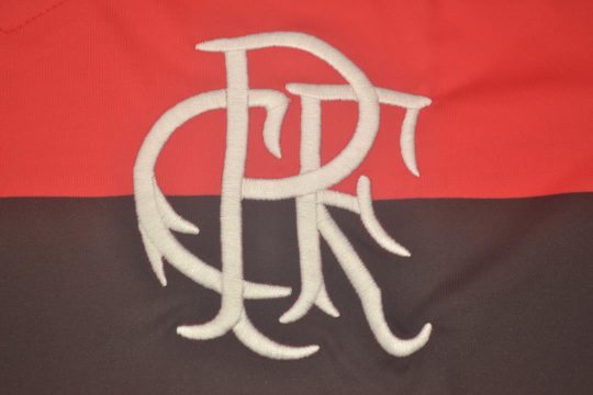 Shirt Flamengo Logo, Flamengo 1978-1979 Home Short-Sleeve Kit