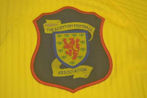 Shirt Scotland Logo, Scotland 1996-1998 Away Short-Sleeve Kit